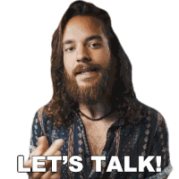 Lets Talk Trent Sticker