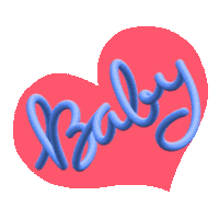 Letter Baby Sticker