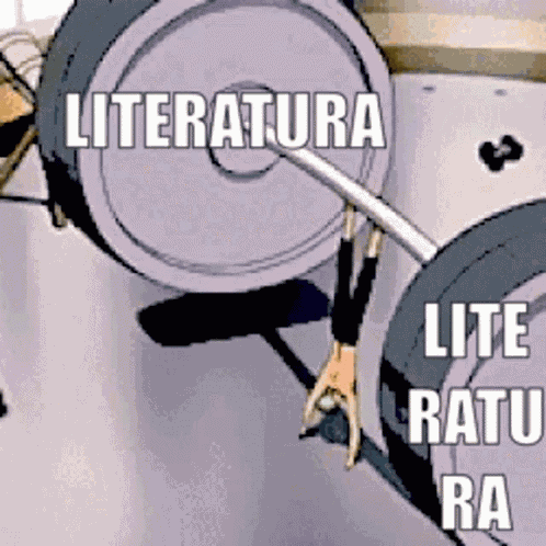Levantamento De Literatura GIF