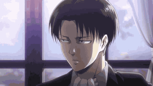 Levi Ackerman Levi GIF