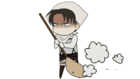 Levi Sticker