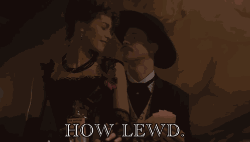 Lewd Tombstone GIF