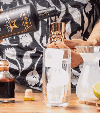 Lextase Drinking Alcohol GIF