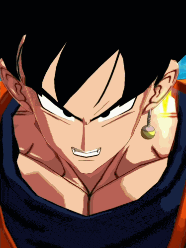 Lf Goku And Vegeta Blu Goku And Vegeta GIF