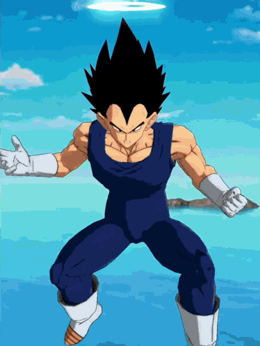 Lf Goku And Vegeta Blu Goku And Vegeta GIF