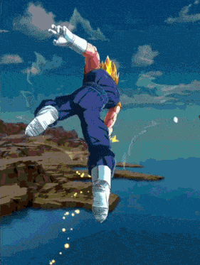 Lf Goku And Vegeta Blu Goku And Vegeta GIF