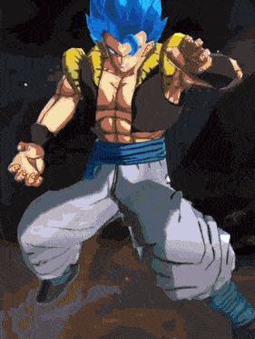 Lf Goku And Vegeta Yel Goku And Vegeta GIF
