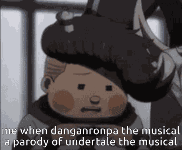 Lhugueny Danganronpa The Musical GIF