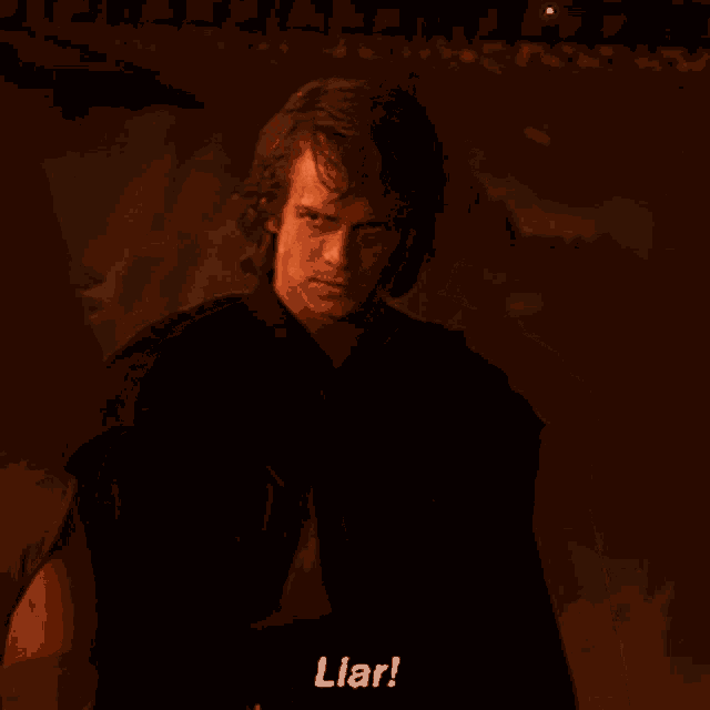 Liar Anakin GIF