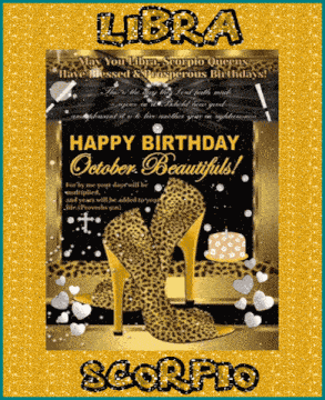 Libra Scorpio GIF