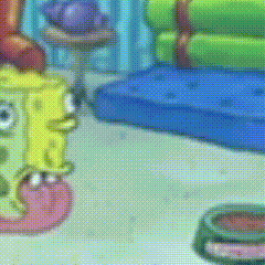 Lick Spongebob GIF