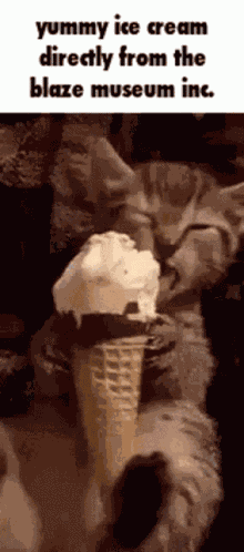 Licking Ice Cream Images GIF