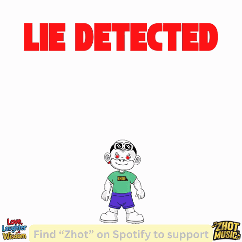 Lie Detected Polygraph Test GIF
