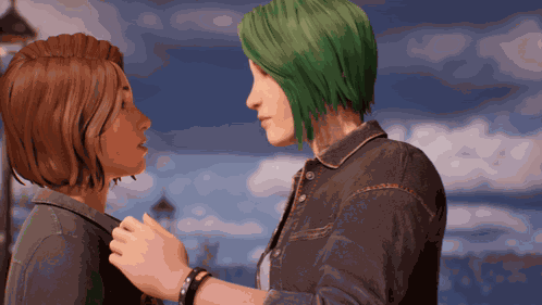 Life Is Strange Chloe Price GIF