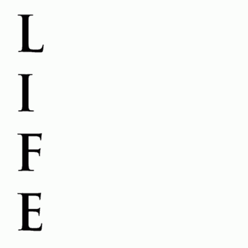 Life Lessons GIF