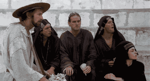 Life Of Brian Splitter GIF