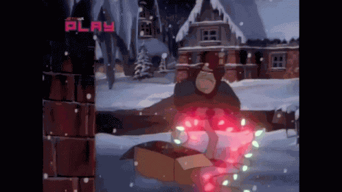 Life With Louie Christmas GIF