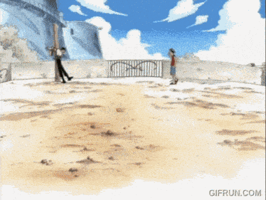 Lift Luffy GIF