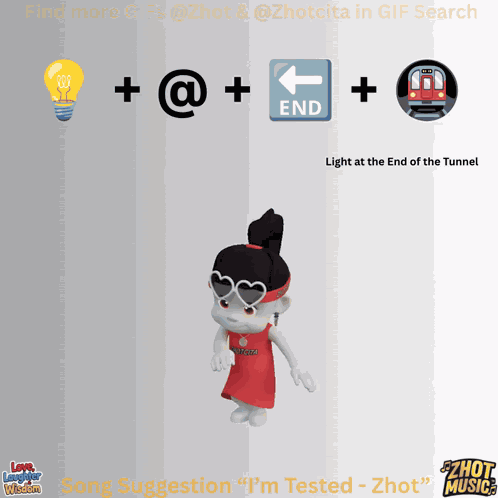 Light At The End Of The Tunnel Hope GIF