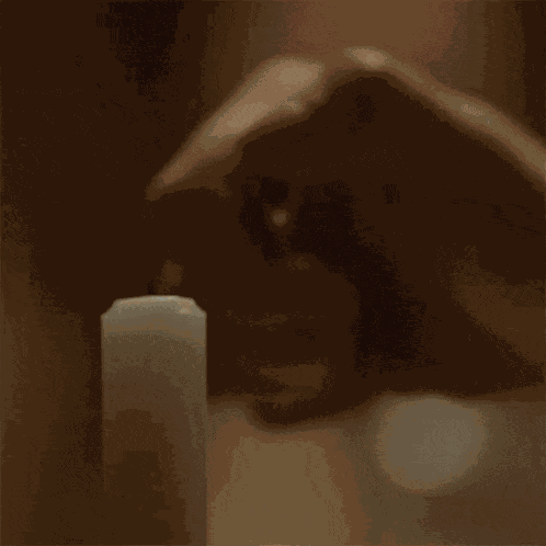 Light Up The Candle Black Conflux GIF