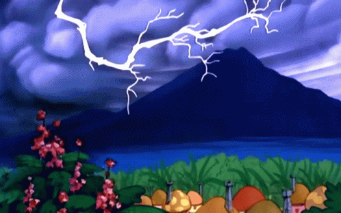 Lightning Bolt Thunder GIF