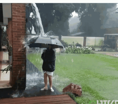 Lightning Hit GIF
