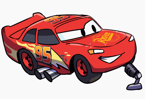 Lightning Mcqueen Cars Movie GIF