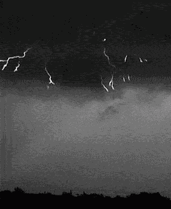 Lightning Storm GIF