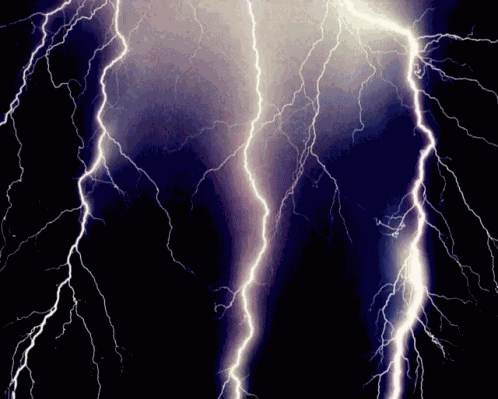 Lightning Thunder GIF