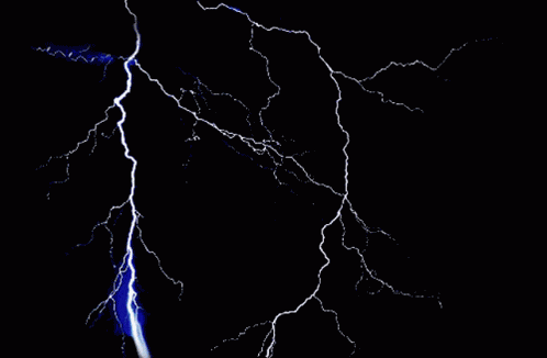 Lightning Thunder Storm GIF