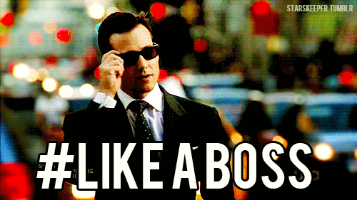 Like A Boss! GIF