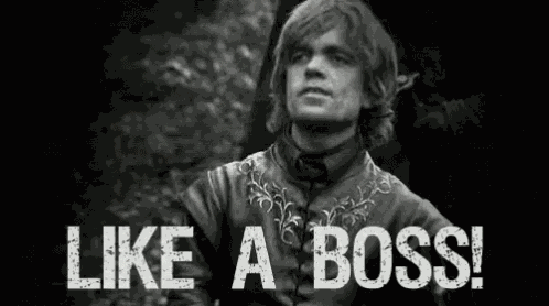Like A Boss GIF