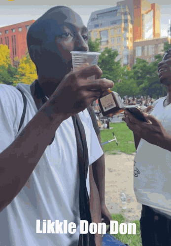 Likkle Don Don Julio GIF