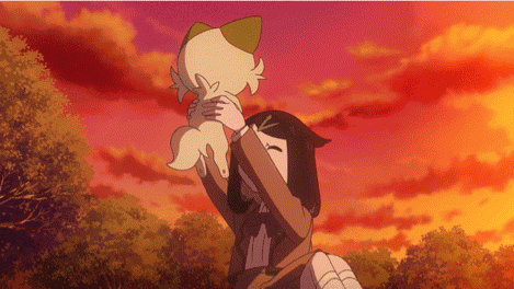 Liko Pokemon Sprigatito GIF