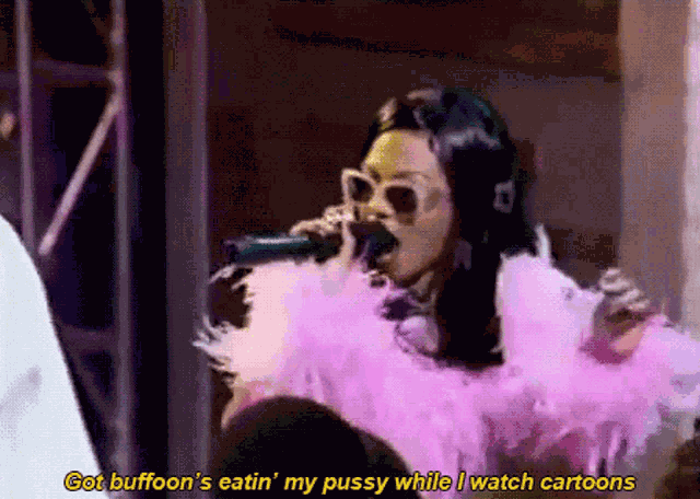 Lil Kim Female Rappers GIF