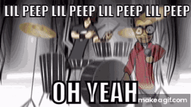Lil Peeps Yfp Music Video First Song Lil Peep Oh Yeah Lilpe GIF