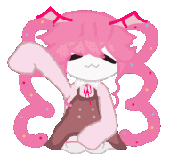 Lila Lila Tune Sticker