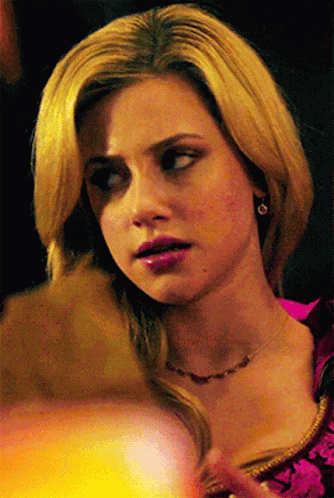 Lili Reinhart Betty GIF