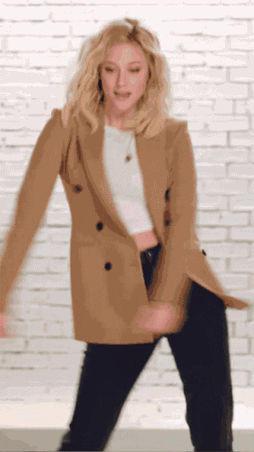 Lili Reinhart River GIF