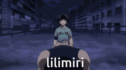 Lilimiri Bnha GIF