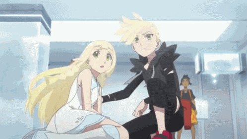 Lillie Pokemon GIF
