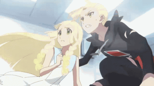 Lillie Pokemon GIF