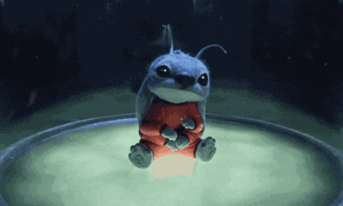 Lilo And Stitch Attack GIF