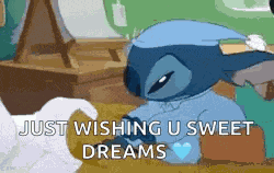 Lilo And Stitch Bedtime GIF
