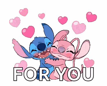 Lilo And Stitch Couple GIF