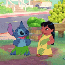 Lilo And Stitch Dancing GIF