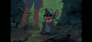 Lilo And Stitch Excited GIF