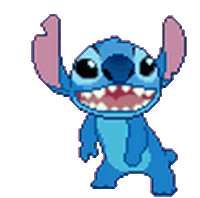 Lilo And Stitch Funny Sticker