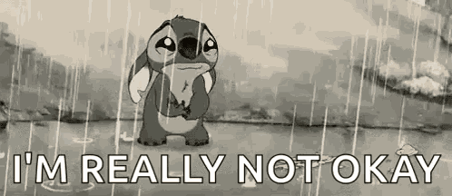 Lilo And Stitch Heartbroken GIF