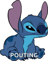 Lilo And Stitch Looking Sticker